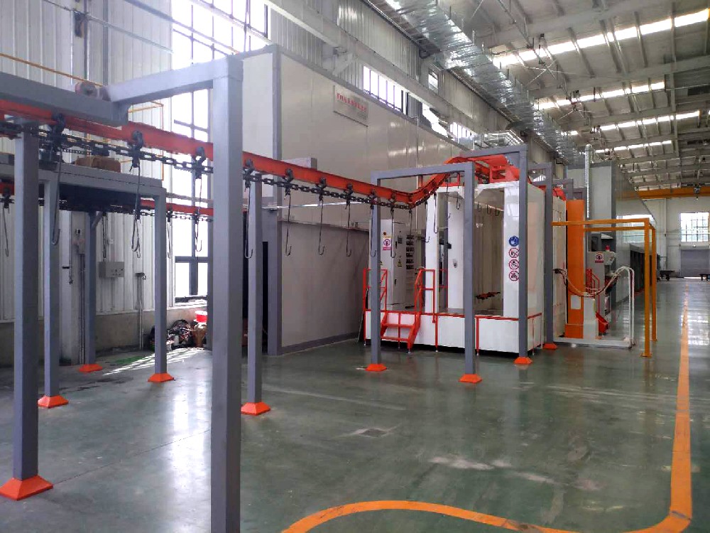 Electrostatic Powder Coating Line and painting line