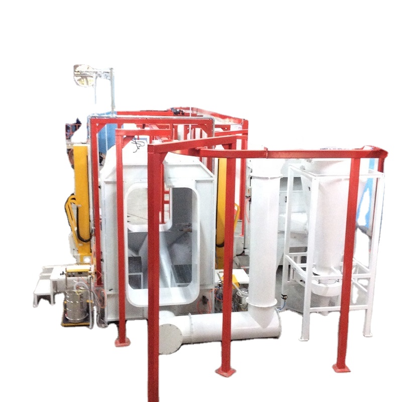 Electrostatic powder coating spray line automatic/Powder coating plant