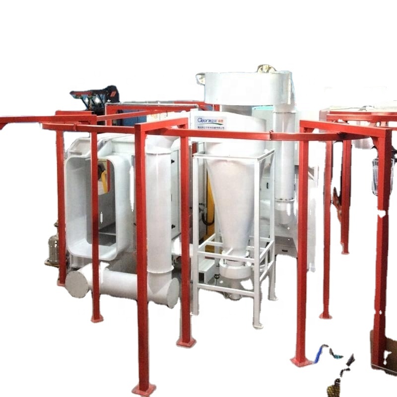 CE Painting Room, Powder Coating Room with Spray Gun