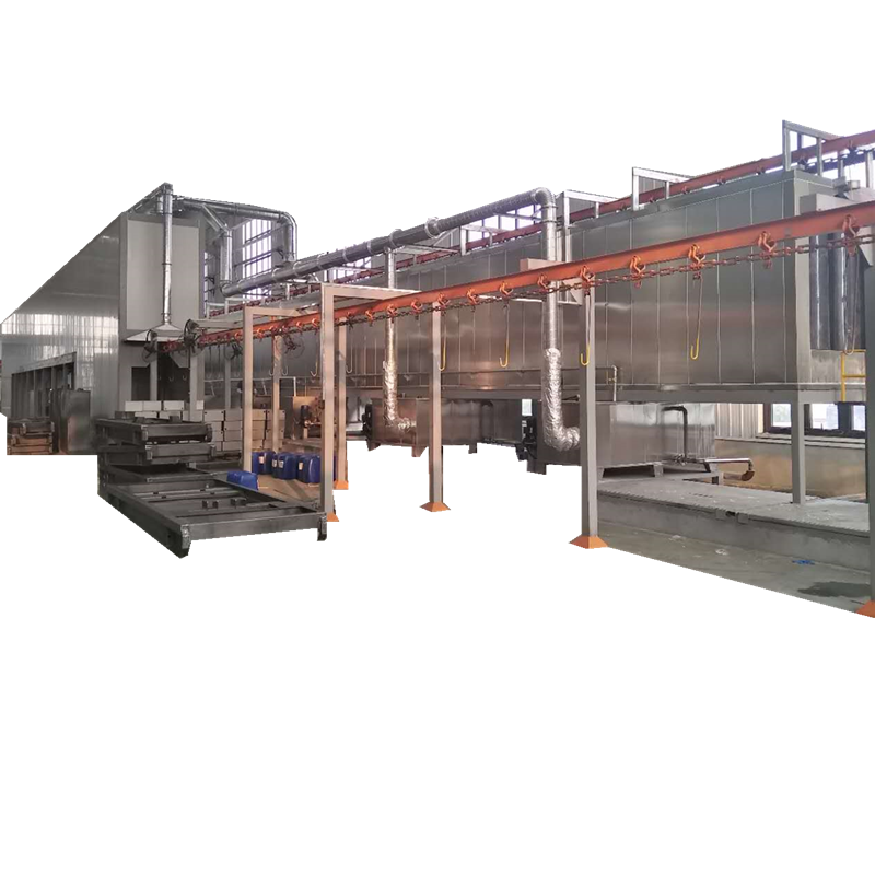 2022 Newest Automatic Powder Coating Line for Sale
