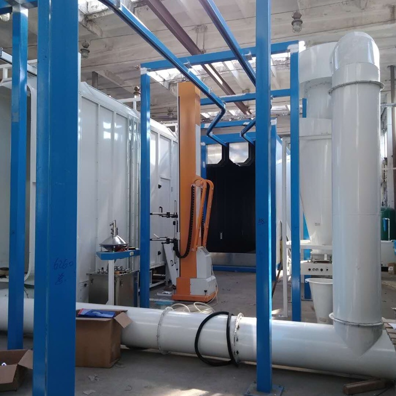 Good quality Powder coating machine powder coating line