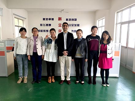 Customer visit