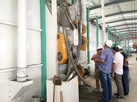 Customer visit