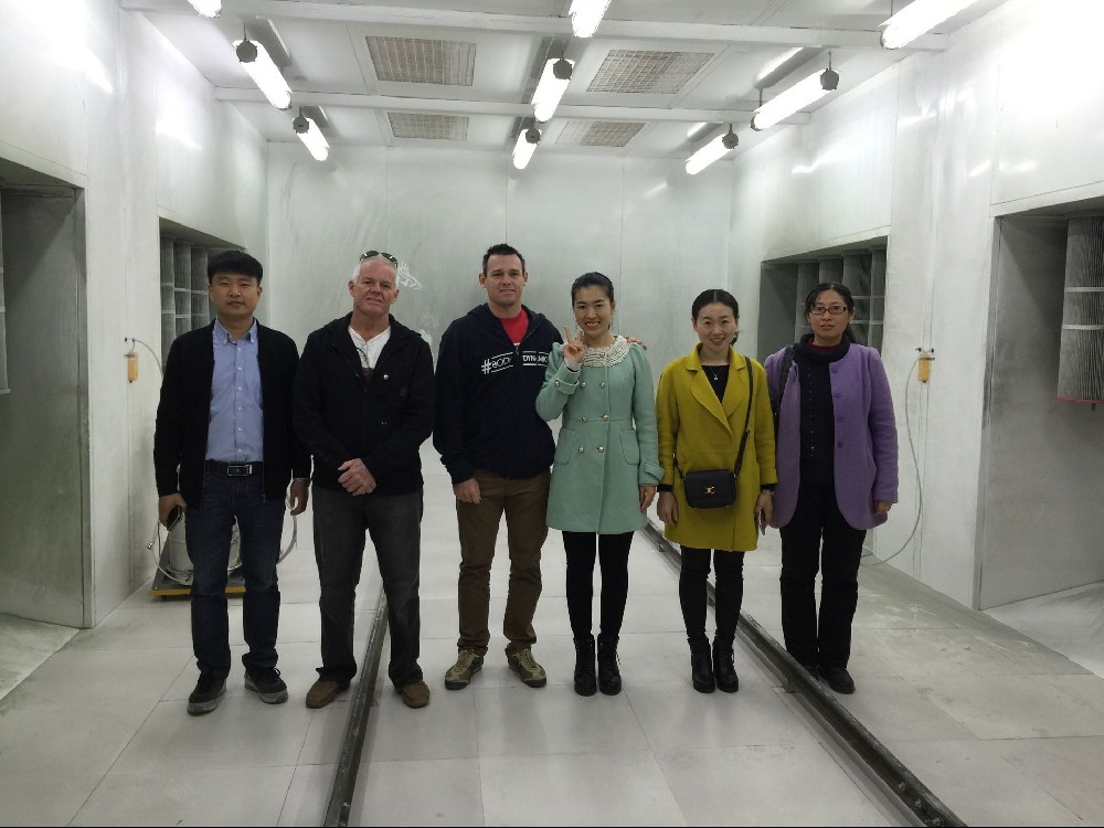 Customer visit