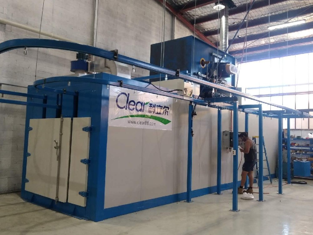 Australia Automatic Powder Curing Oven